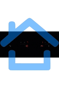 Электрическая варочная панель Electrolux EHF6240XXK Hi-Light, независимая, черный