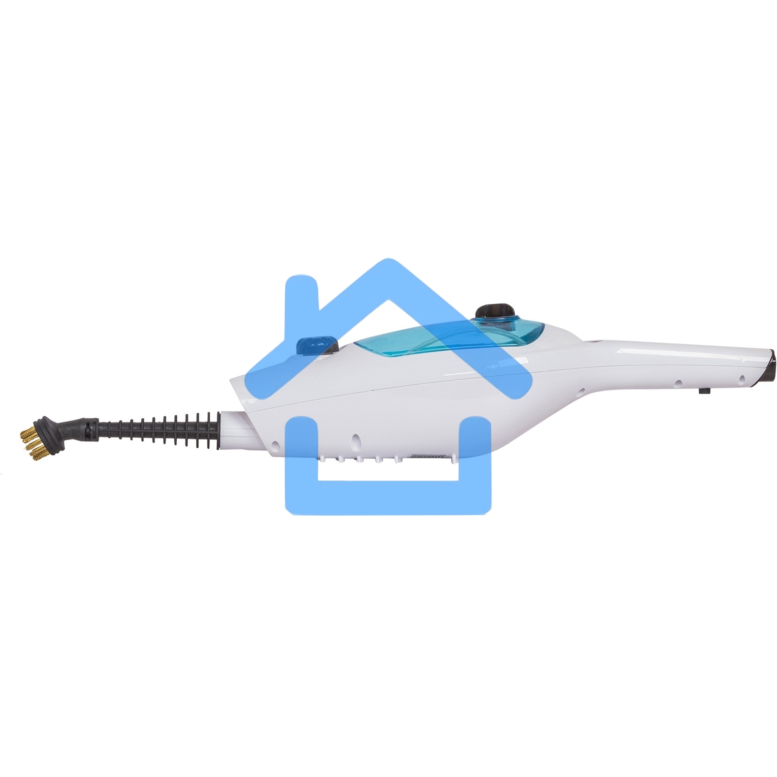 Паровая швабра SUPRA SMS-305, 1700Вт, белый/голубой