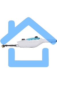 Паровая швабра SUPRA SMS-305, 1700Вт, белый/голубой