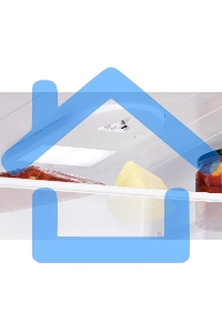 Холодильник Nordfrost NRB 164NF S серебристый двухкамерный 238/105л морозилка снизу