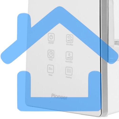 Увлажнители воздуха Pioneer HDS12 белый