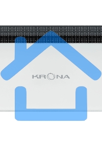 Духовой шкаф Электрический Krona BIRNE 60 WH белый