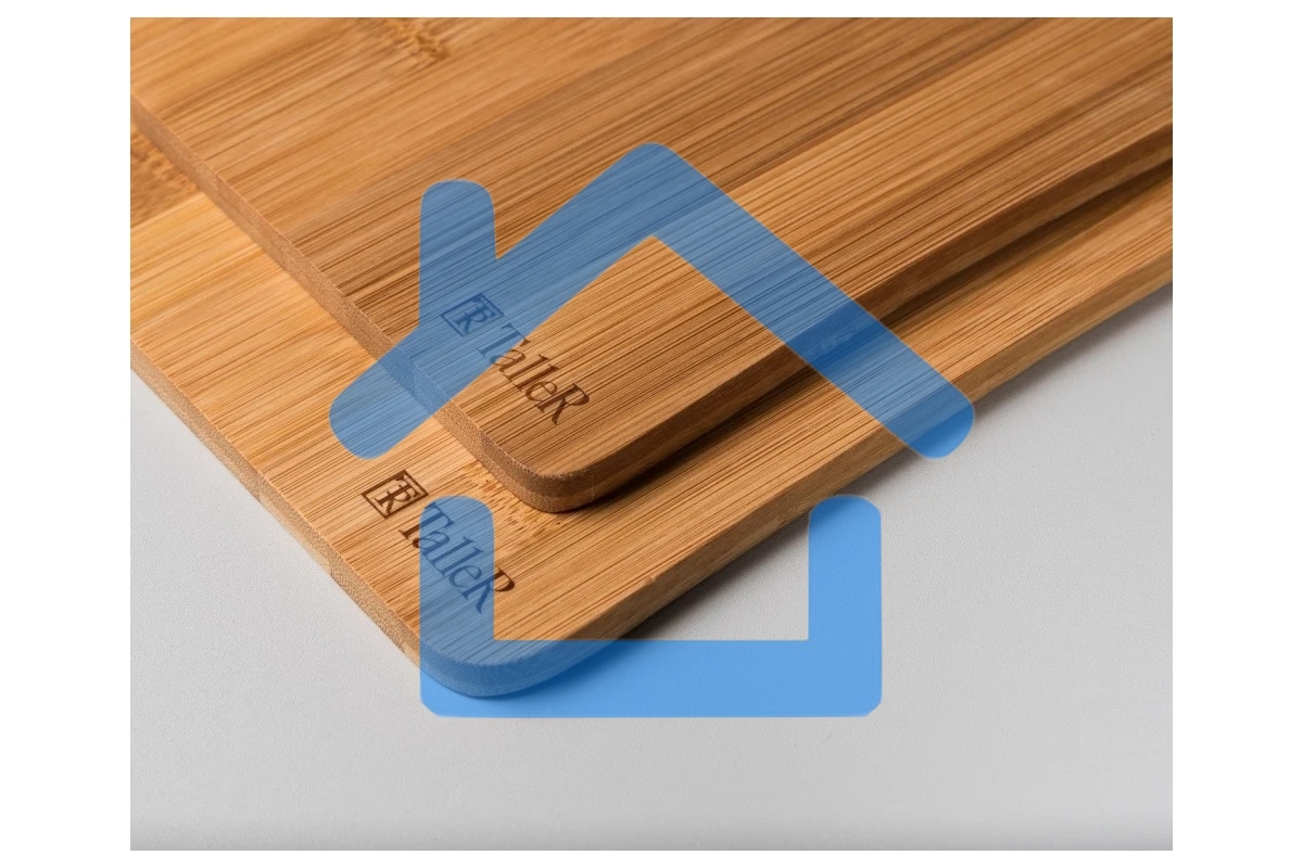 Доска разделочная TalleR TR-52216 набор 3 пр. Материал: бамбук