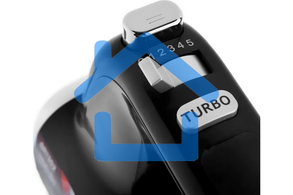 Миксер BRAYER, 800 Вт, 5 скор.реж, турбо,насад. венчики, насад для взбивания