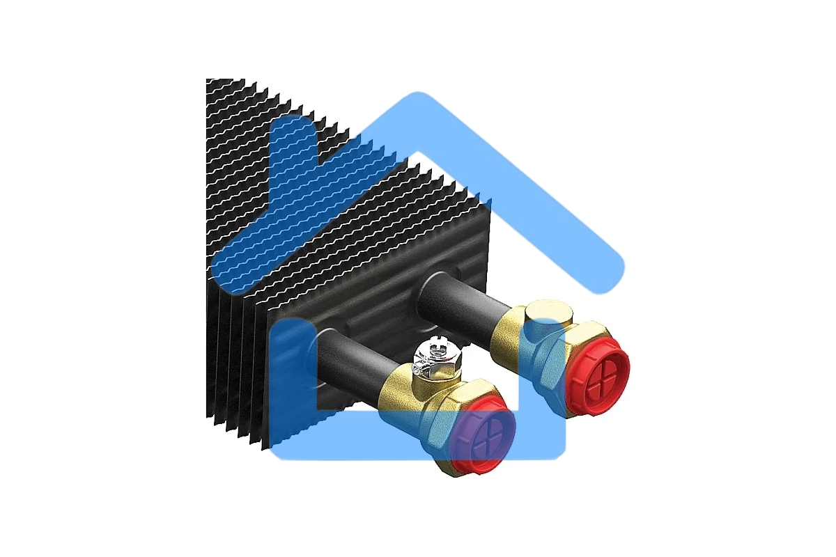 Конвектор внутрипольный Royal Thermo ATRIUM-75/200/1000-DG-U-NA