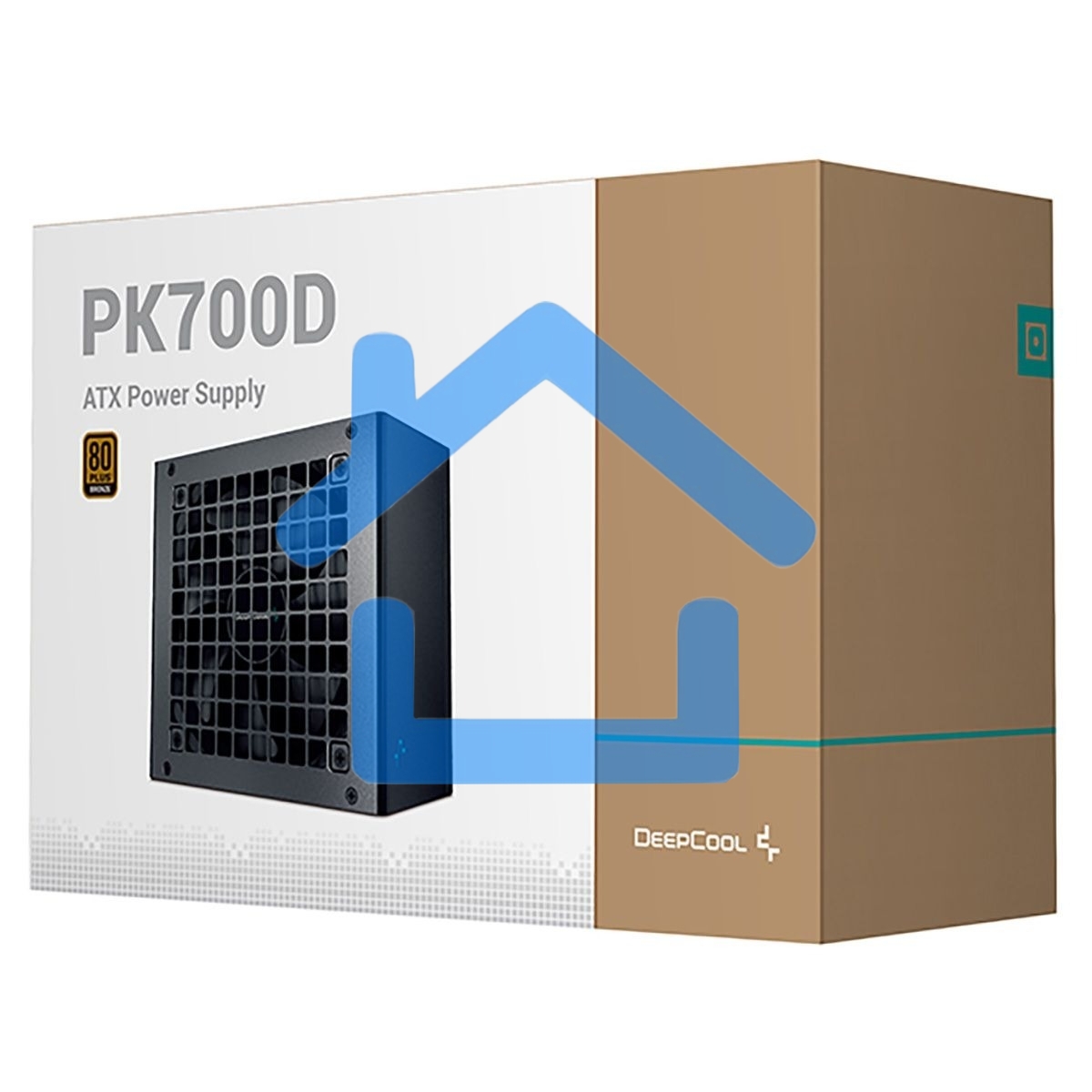 Блок питания Deepcool / GamerStorm PK700D, 700Вт, 80 PLUS Bronze, 120мм. черный
