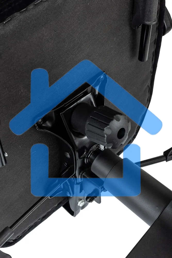 Кресло руководителя Бюрократ T-9950MSG-F/BLACK-PU черный