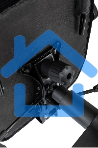 Кресло руководителя Бюрократ T-9950MSG-F/BLACK-PU черный