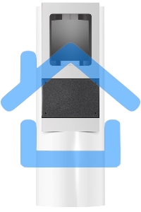 Вытяжка пристенная Maunfeld Lee Wall 39 белый, 38 см, 1000 куб. м/ч, 52 дБ (сенсор)