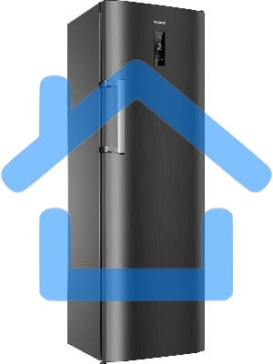 Морозильный шкаф Atlant М-7606-150-ND черный, 245 л, 7 ящиков