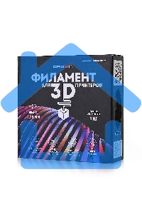 Филамент Crown Micro CM-FILPLASD012BR PLA Silk двойной 1.75 1кг синий-красный