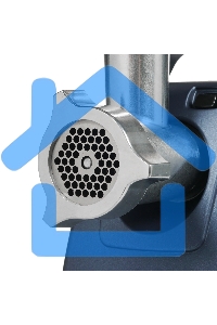 Мясорубка электрическая Аксион М62.01 синий, 2000 Вт