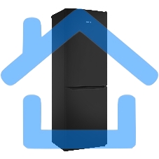 Холодильник Pozis RK-149 черный двухкамерный 240/130 л морозилка снизу