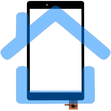 Сенсорное стекло (тачскрин) для Samsung Galaxy Tab A 8.0 Kids Edition SM-T290KID (2019), черное