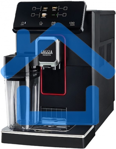 Кофемашина автоматическая Gaggia MAGENTA PREST. BK 8702/01 черный, исп. кофе - молотый/зерной, 1.8 л, 1900 Вт, 15 Бар.
