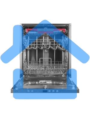 Встраиваемая посудомоечная машина LEX PM 6073 B, нержавеющая сталь, 59.8 см, 14 компл., 44 дБ, класс A+++