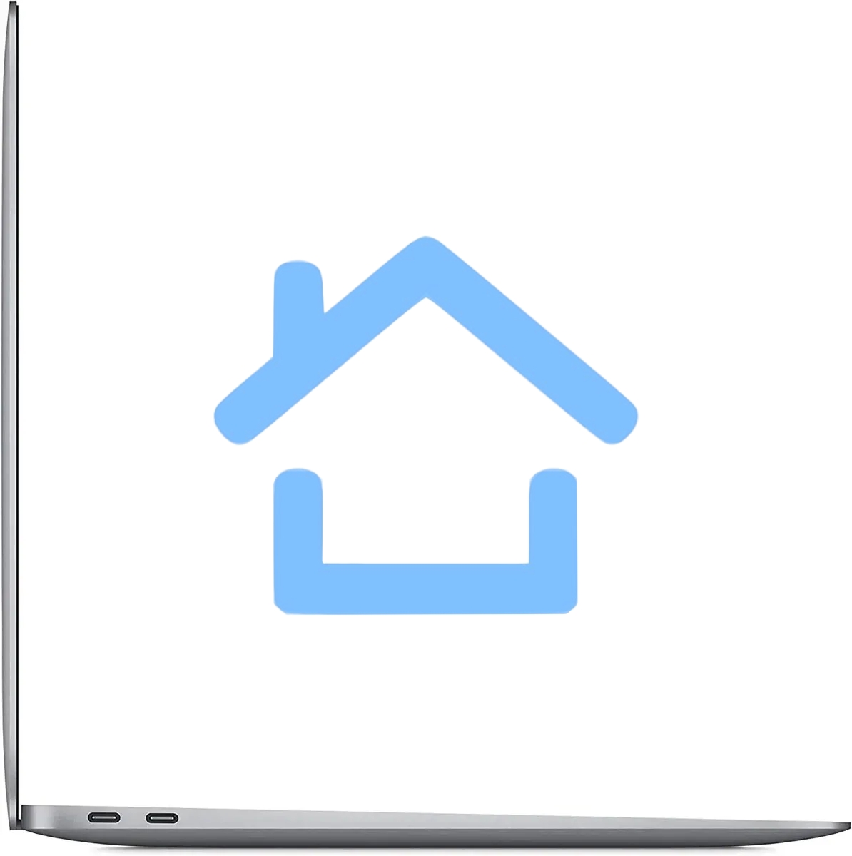 Ноутбук Apple MacBook Air A2337 M1 8 core 8Gb SSD 256Gb/7 core GPU 13.3