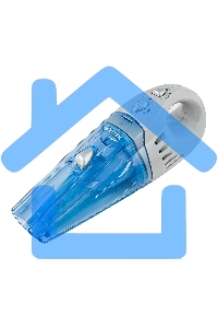 Пылесос ручной Vitek VT-1811 B голубой, 60 Вт, уборка сухая, пылесборник контейнер 0.5 л