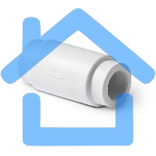 Обратный клапан 25 полипропиленовый PPR белый