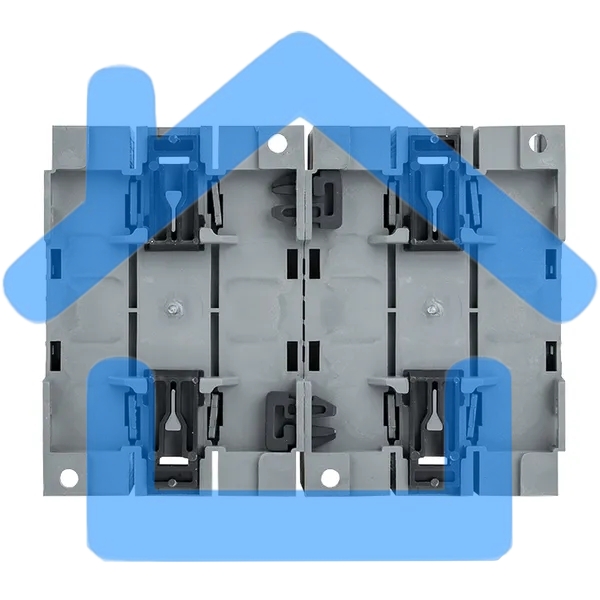 Рубильник EKF TwinBlock 125A 3P реверсивный c рукояткой для прямой установки