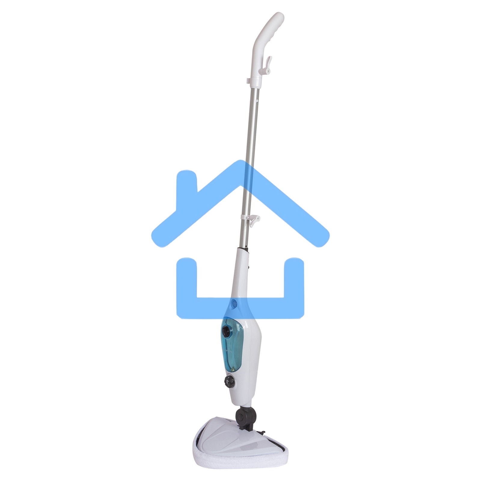 Паровая швабра SUPRA SMS-305, 1700Вт, белый/голубой