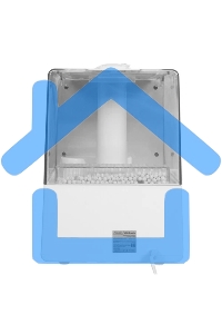 Увлажнители воздуха Pioneer HDS12 белый