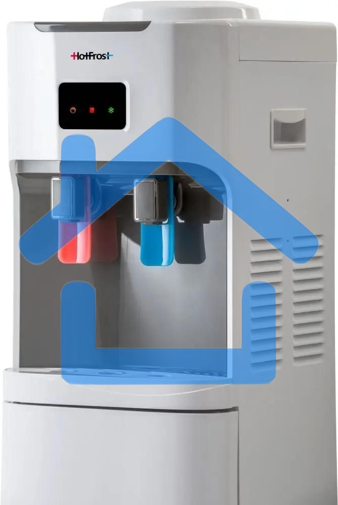 Кулер для воды HotFrost V115B, белый