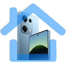 Смартфон Xiaomi Redmi Note 14S 8/128Gb голубой