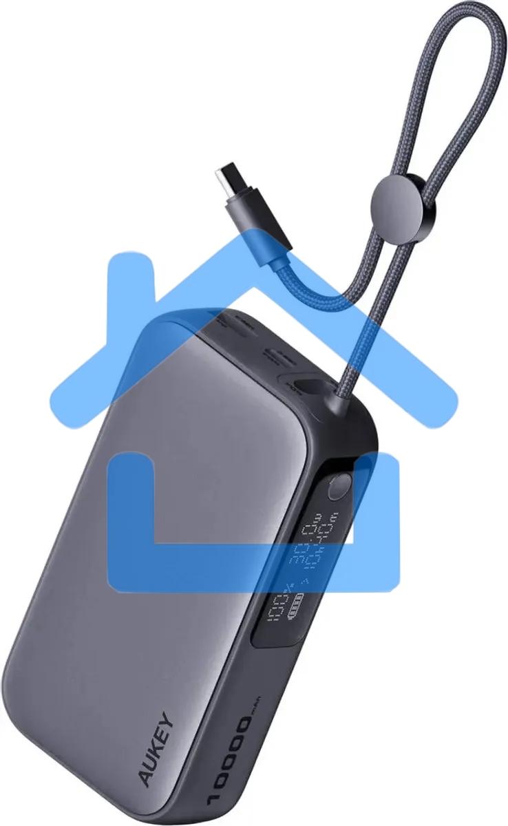 Портативный аккумулятор Aukey Spark Sling 10000 30W
