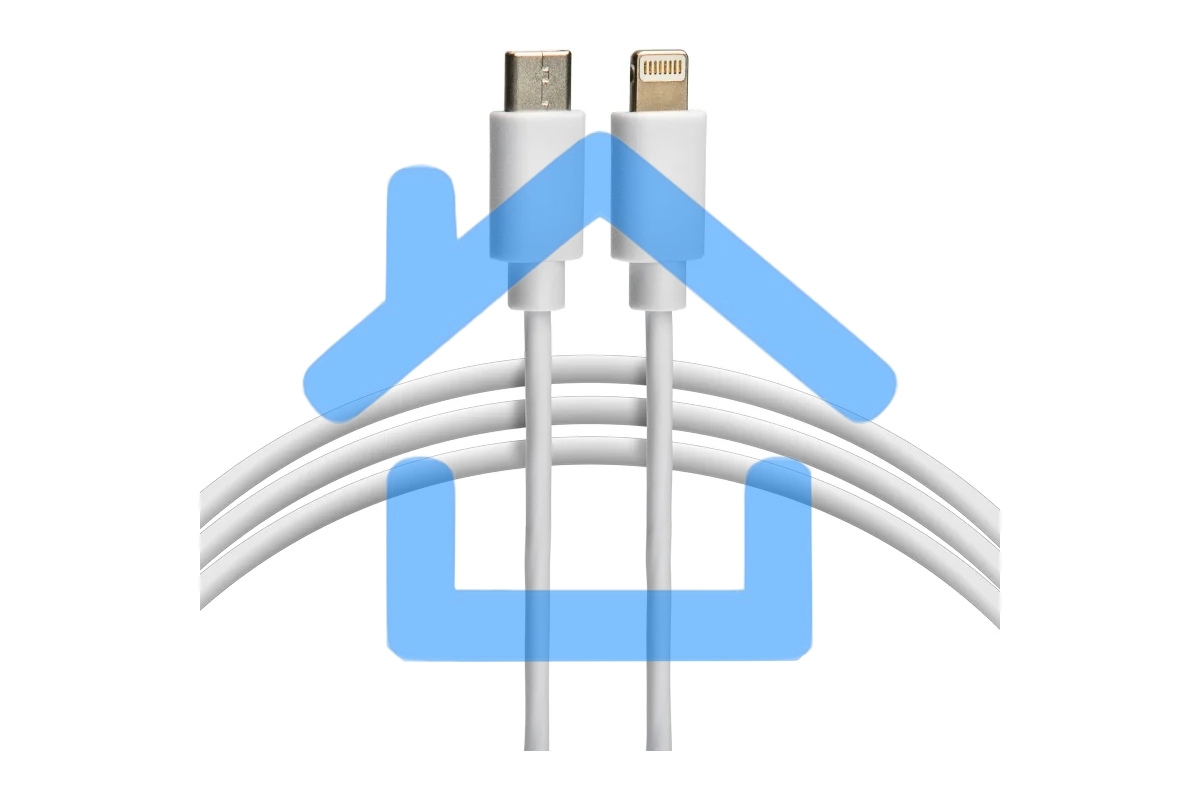 Сетевое зарядное устройство Rexant USB-C, 20Вт в комплекте с кабелем USB-C – Lightning