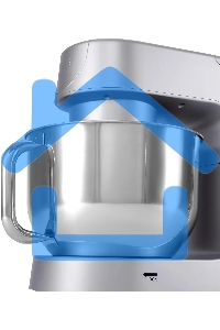 Миксер планетарный Vitek VT-PM0550 2000Вт серебристый