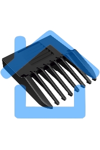 Машинка для стрижки и триммер (Набор) T742/T827 GA.MA