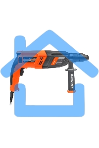 Перфоратор PATRIOT RH 243Q, SDS+, мощность 770 Вт, 2.6 Дж, 3 режима работы, быстросменный патрон QCC, макс.диаметр 24мм, глубиномер, кейс