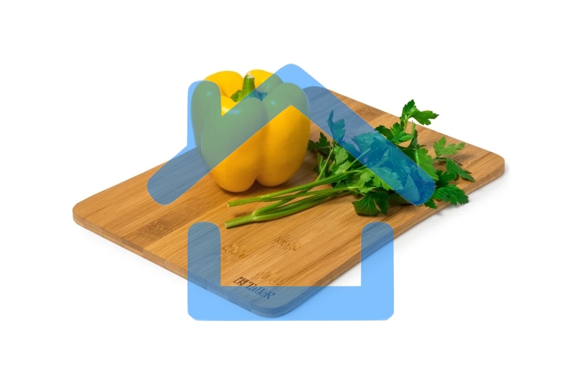 Доска разделочная TalleR TR-52216 набор 3 пр. Материал: бамбук