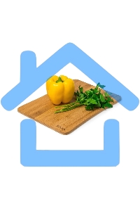 Доска разделочная TalleR TR-52216 набор 3 пр. Материал: бамбук