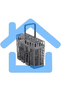 Посудомоечная машина Maunfeld MWF08S, белый, 44.8 см, 9 компл., 49 дБ, класс A+