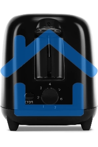 Тостер Starwind ST7002 700Вт черный