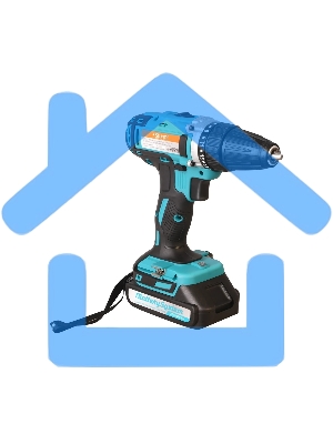 Дрель-шуруповерт Sturm CD3618, Аккумуляторная, 18В, 2 АКБ, Кейс