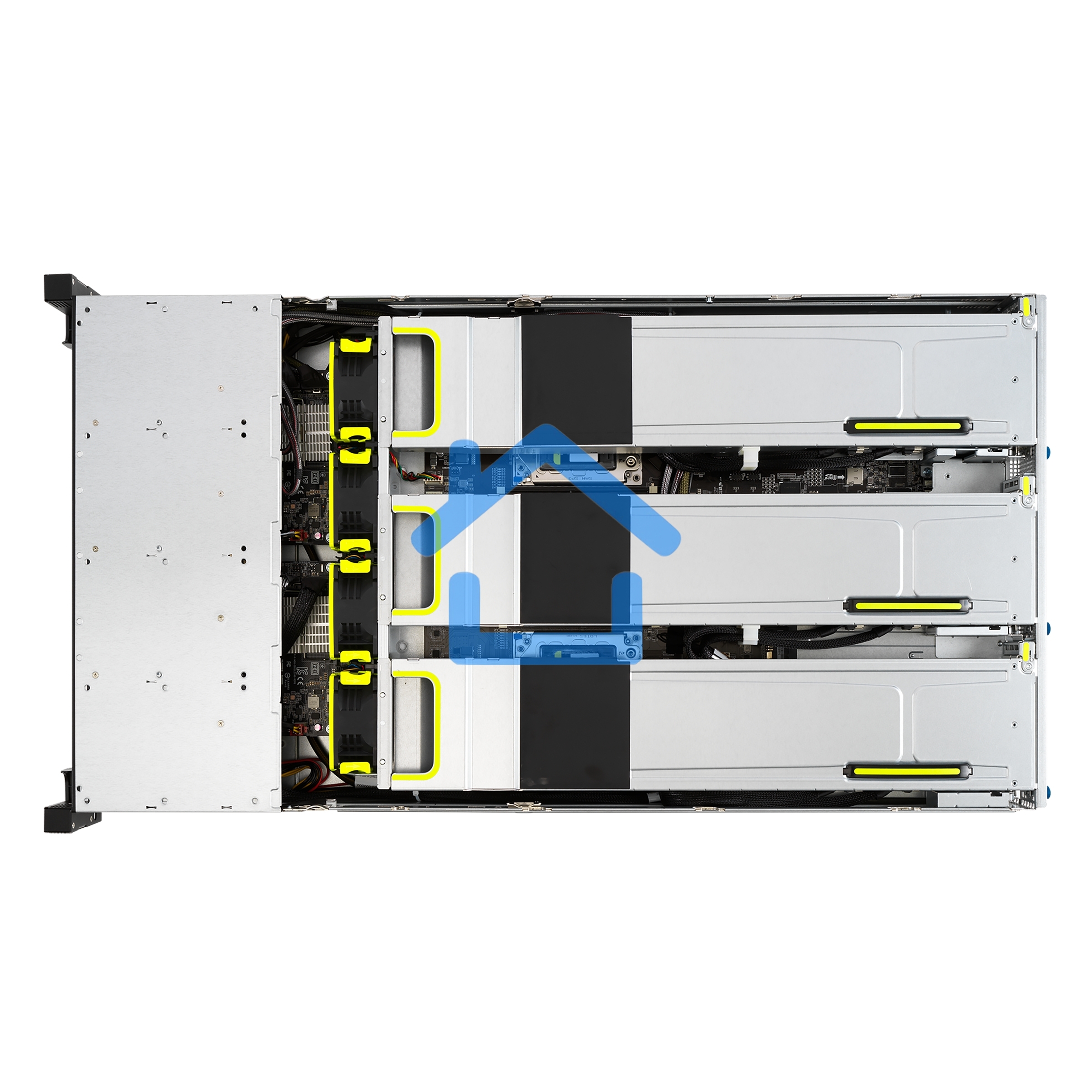Серверная платформа ASUS RS720A-E11-RS24U/10G/1.6KW/24NVMe/OCP