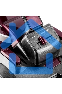 Пылесос BRAYER BR4211 черный/бордовый, 400/2200 Вт, уборка сухая, пылесборник контейнер, 3 л