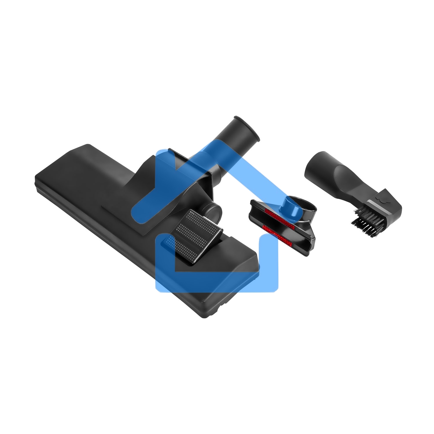 Пылесос SUPRA VCS-1492 синий, 270/1400 Вт, уборка сухая, пылесборник контейнер, 2,5 л