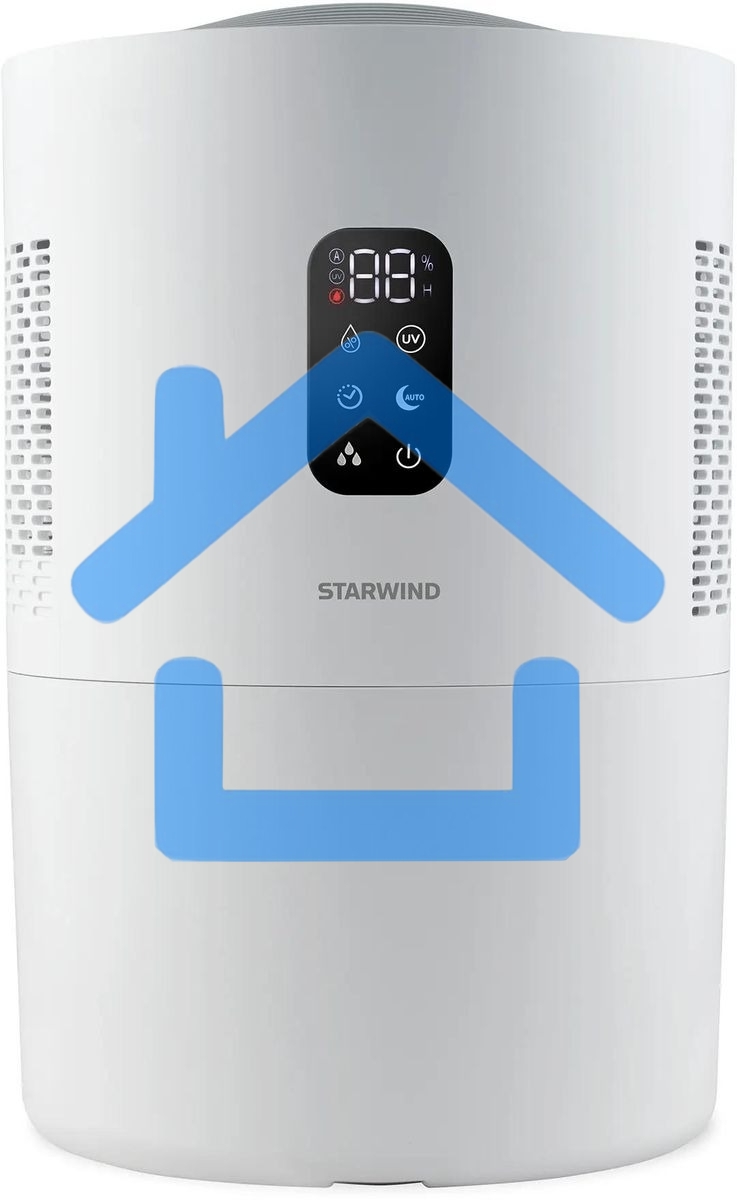 Мойка воздуха Starwind SAW5531 25Вт белый