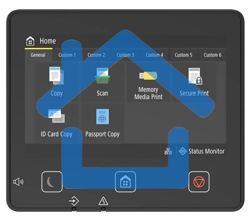 МФУ лазерное Canon i-SENSYS MF465DW (5951C007), A4, ч/б, печ. 40 стр/мин., скан. до 100 стр/мин. (ч/б) 40 стр/мин. (цвет), 1200 x 1200 dpi (печать) 600x600dpi (скан.), USB, RJ-45, Wi-Fi, Air Print, Mopria