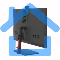 Платформа-моноблок Prittec A27-FHD ZBD Panel/ASUS H510 MB/Side IO with Type C+ USB 3 + Combo Audio/Intel 3165 AC WiFi/2M Camera/120W Adaptor/Regular Stand