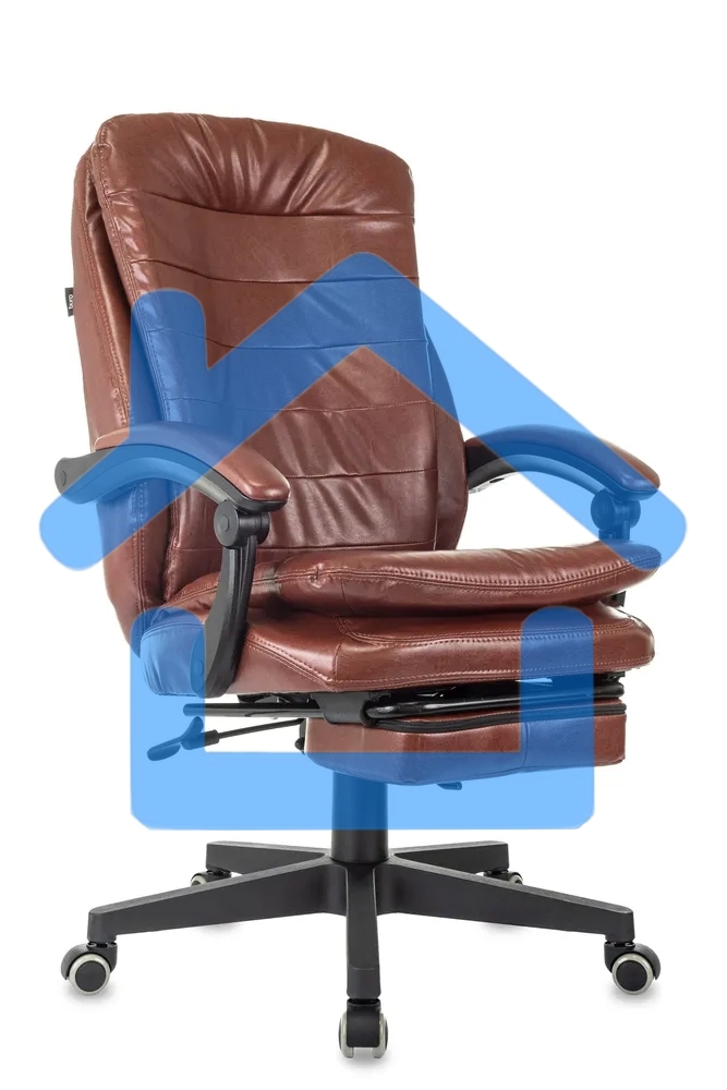 Кресло руководителя Бюрократ T-9950MSG-F/BROWN-PU