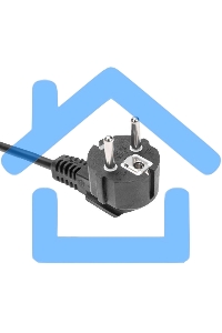 Пушка тепловая электрическая Rexant 60-0038 круглая, регулировка угла наклона, ТЭН, 2кВт