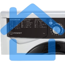 Стиральная машина Indesit MyTime EWUD 4105 BK CIS белый, загрузка фронтальная 4 кг, 1000 об/мин., класс: А