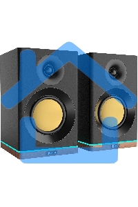 Акустическая система Оклик OK-605A 2.0 черный 60Вт BT