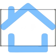 Доска магнитно-маркерная Silwerhof, лак, белый 100x150см, алюминиевая рама, лоток для аксессуаров