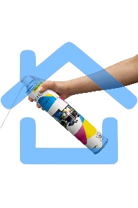 Пневматический очиститель Silwerhof для удаления пыли 1л.